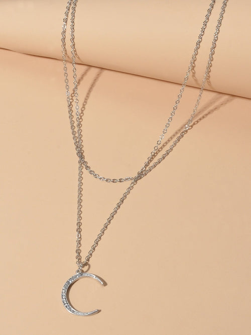Lunar Argent Veil