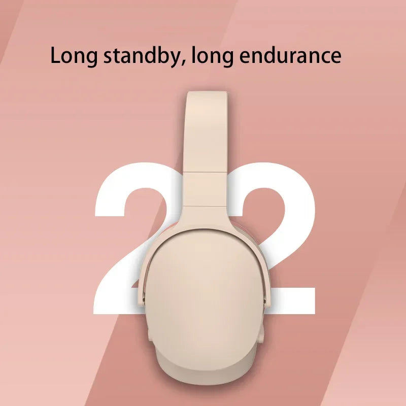 Comfortable Bluetooth Wireless Headphones (Long Lasting Battery)