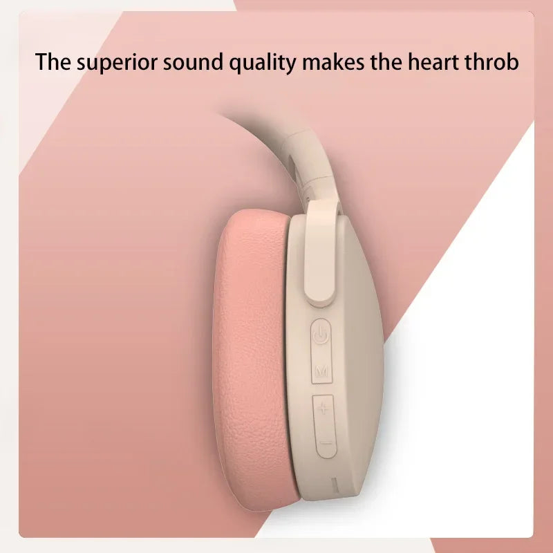 Comfortable Bluetooth Wireless Headphones (Long Lasting Battery)