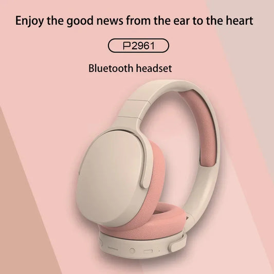 Comfortable Bluetooth Wireless Headphones (Long Lasting Battery)