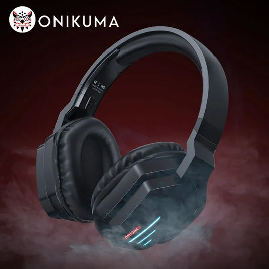 ONIKUMA Wireless Compatible Headphones