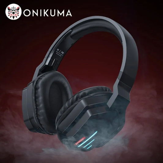 Wireless Compatible Gaming Headphones