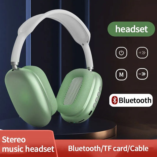 Relaxed P9Max Bluetooth Wireless Headset