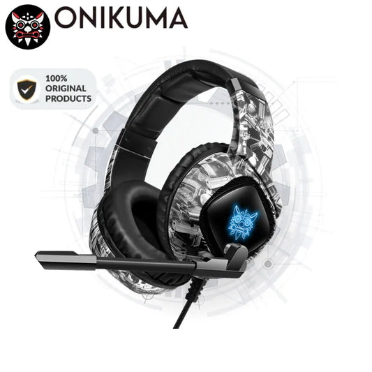 K19 Gaming Wired Headphones