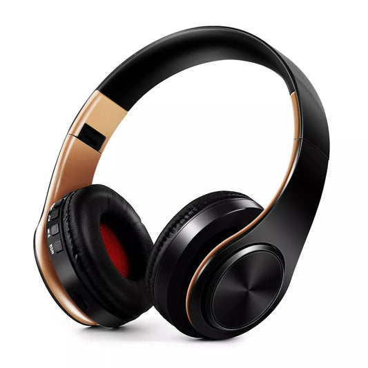 Colourful HIFI Stereo Earphones Bluetooth Headphones