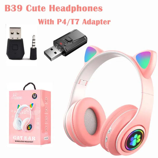 B39 Bluetooth 5.0 Wireless Headphones