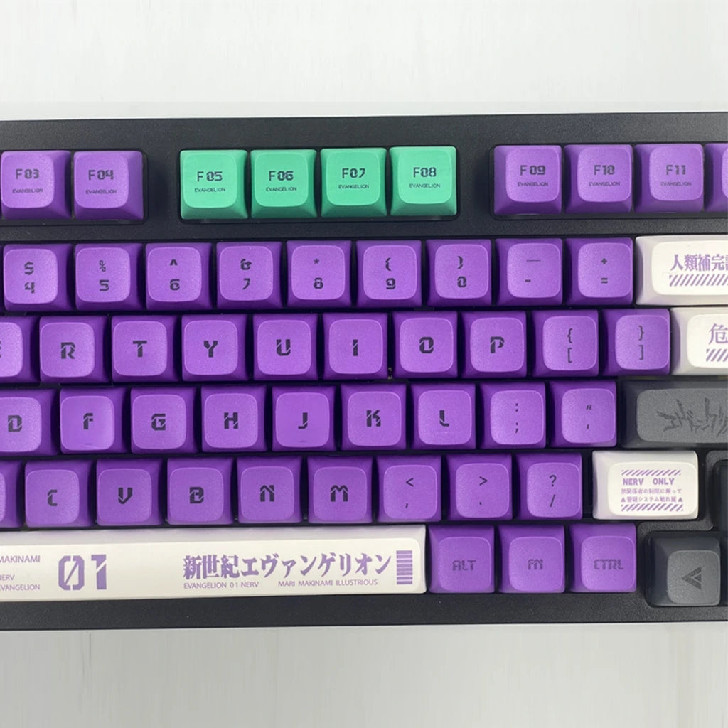 Japanese Anime KEYCAP for Mechanical Keyboard